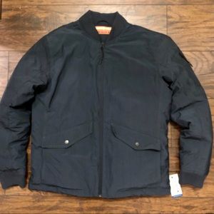 ***NWT Hawke & Co. Navy Side-Paneled Bomber M